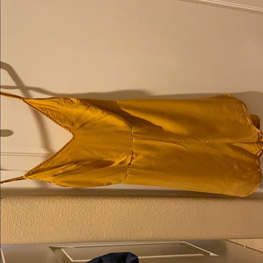 Lulus Golden yellow romper